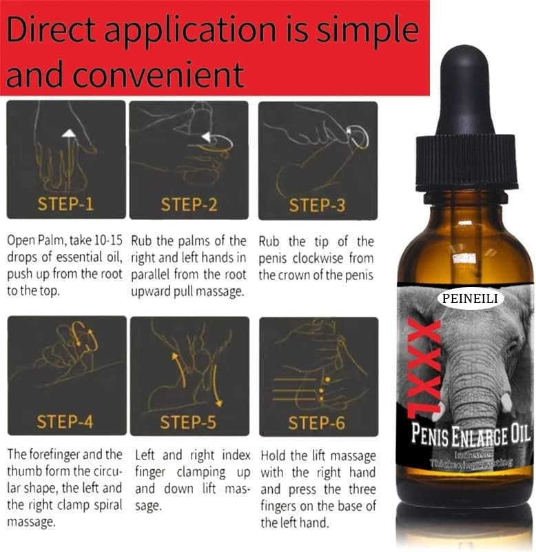 Hands applying massage oil to skin for absorption