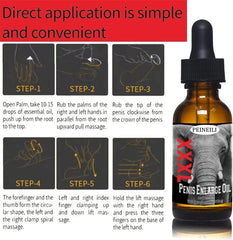 Hands applying massage oil to skin for absorption