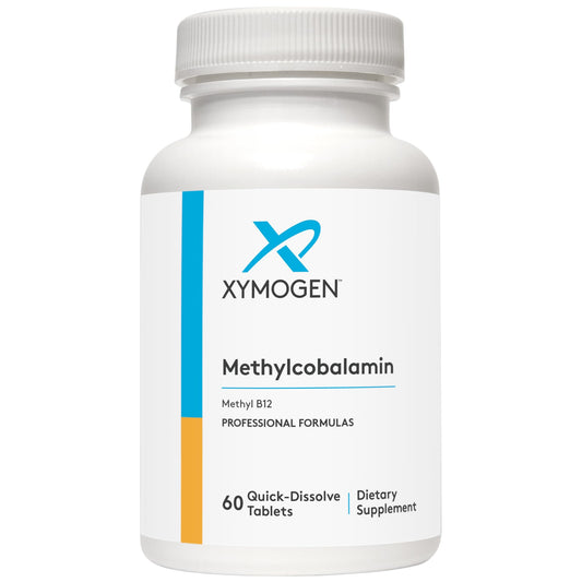 XYMOGEN Methylcobalamin 5000 mcg bottle front view