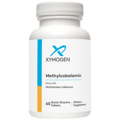 XYMOGEN Methylcobalamin 5000 mcg bottle front view
