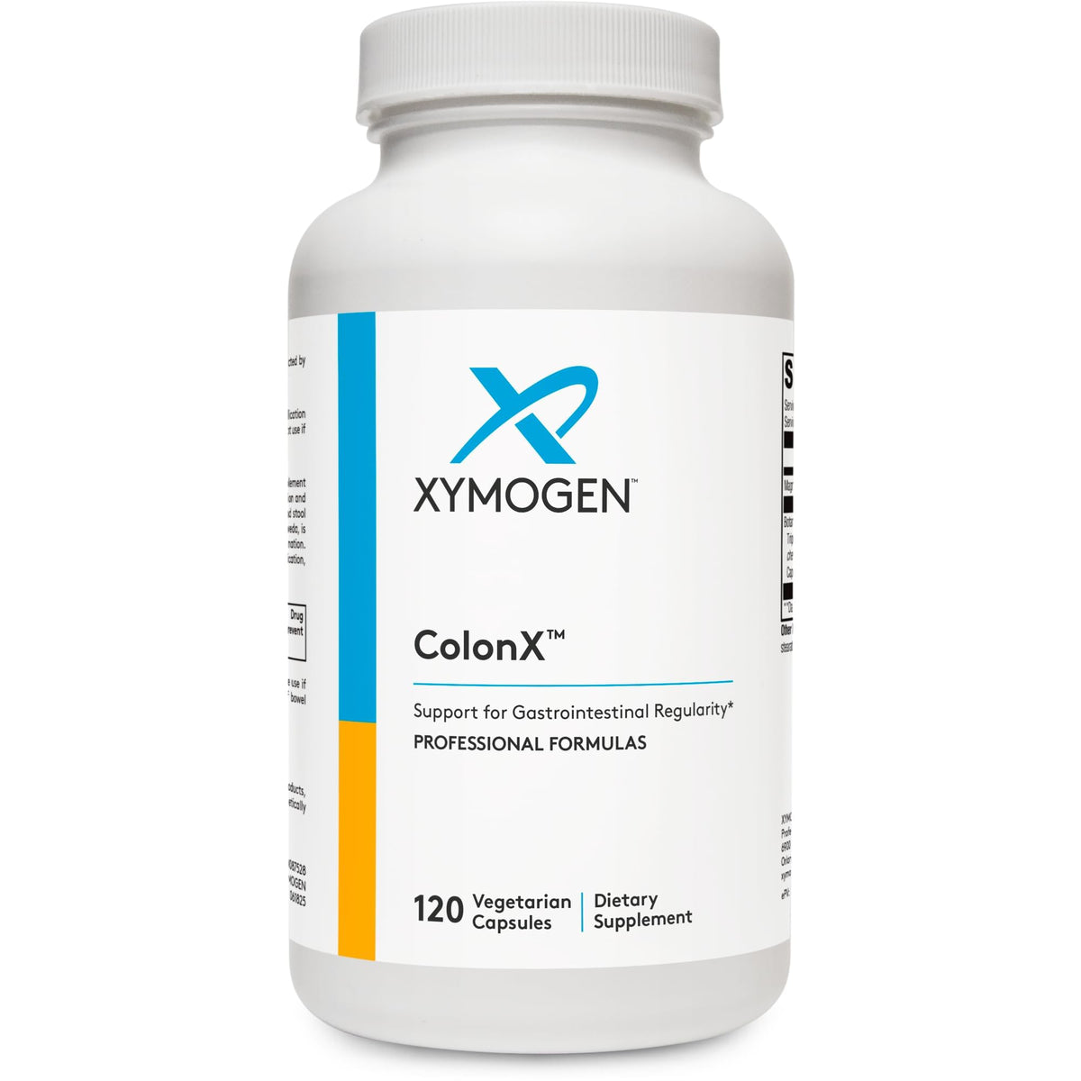 ColonX supplement bottle showcasing digestive health benefits