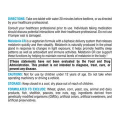 Vitamin B6 and calcium dicalcium phosphate ingredients on XYMOGEN label