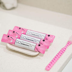 Xylitol ingredient highlight on Go Mouthwash packaging