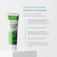 Xylitol and toothpaste ingredients