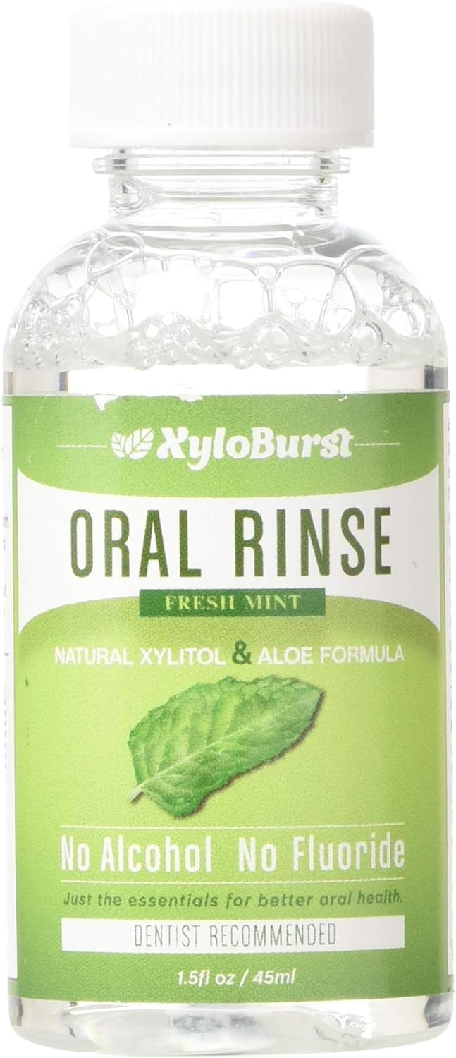 Xyloburst Oral Rinse bottle – Fresh Mint flavor