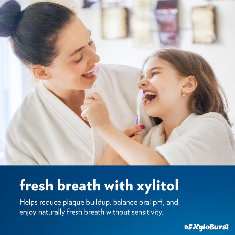 Xylitol benefits for oral care