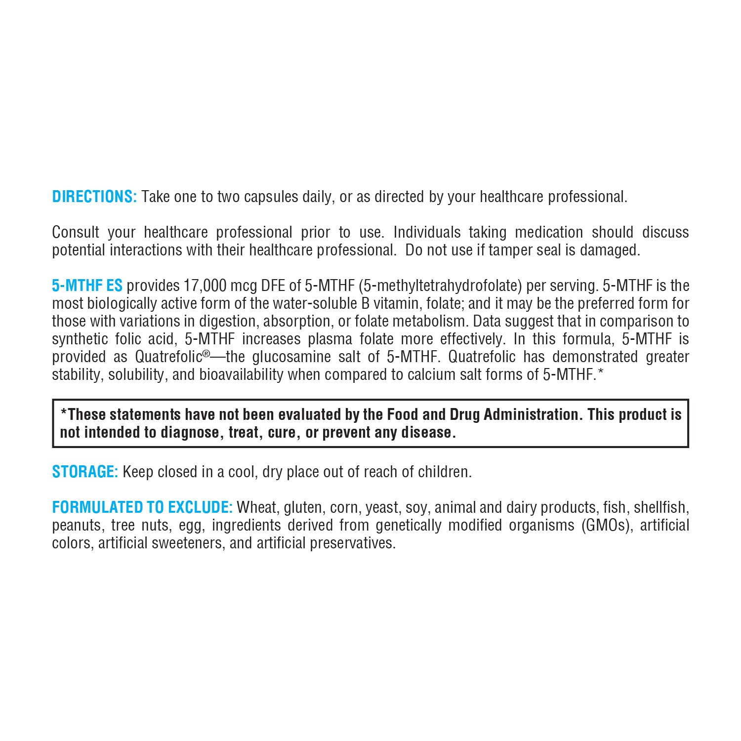 Nutrition facts panel close-up