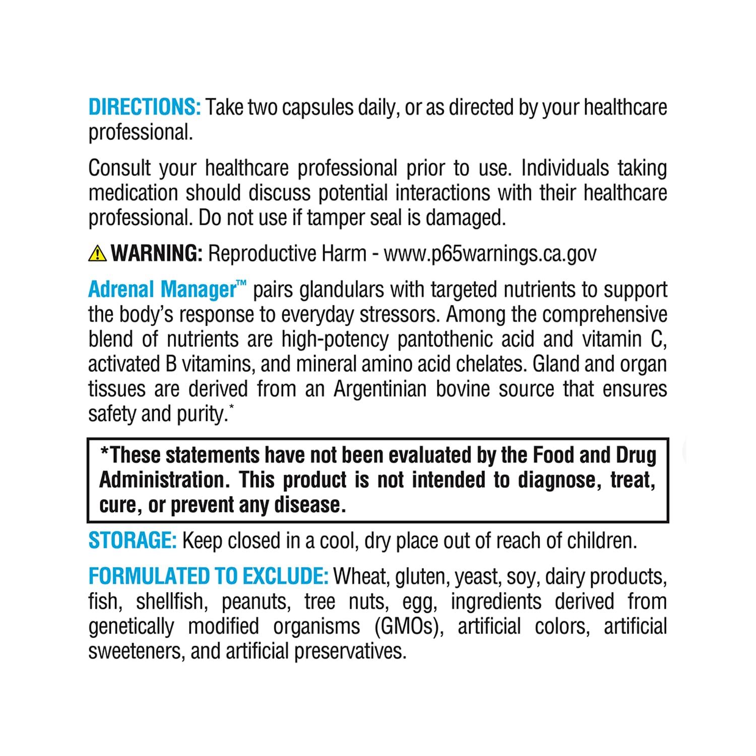 Icon set showing zinc, pantothenic acid, and B6