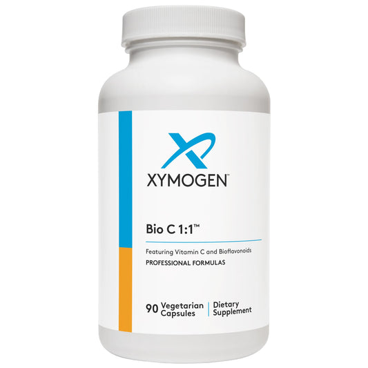 High-potency Vitamin C capsule (500 mg) with citrus bioflavonoids