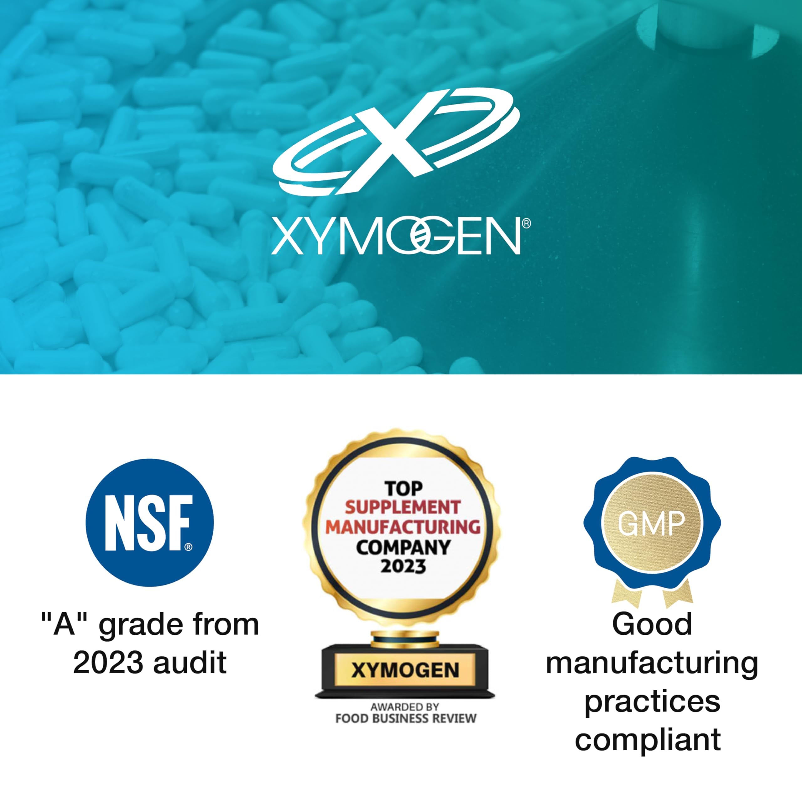 XYMOGEN D3 5000 IU softgels – 90 count (image 2)