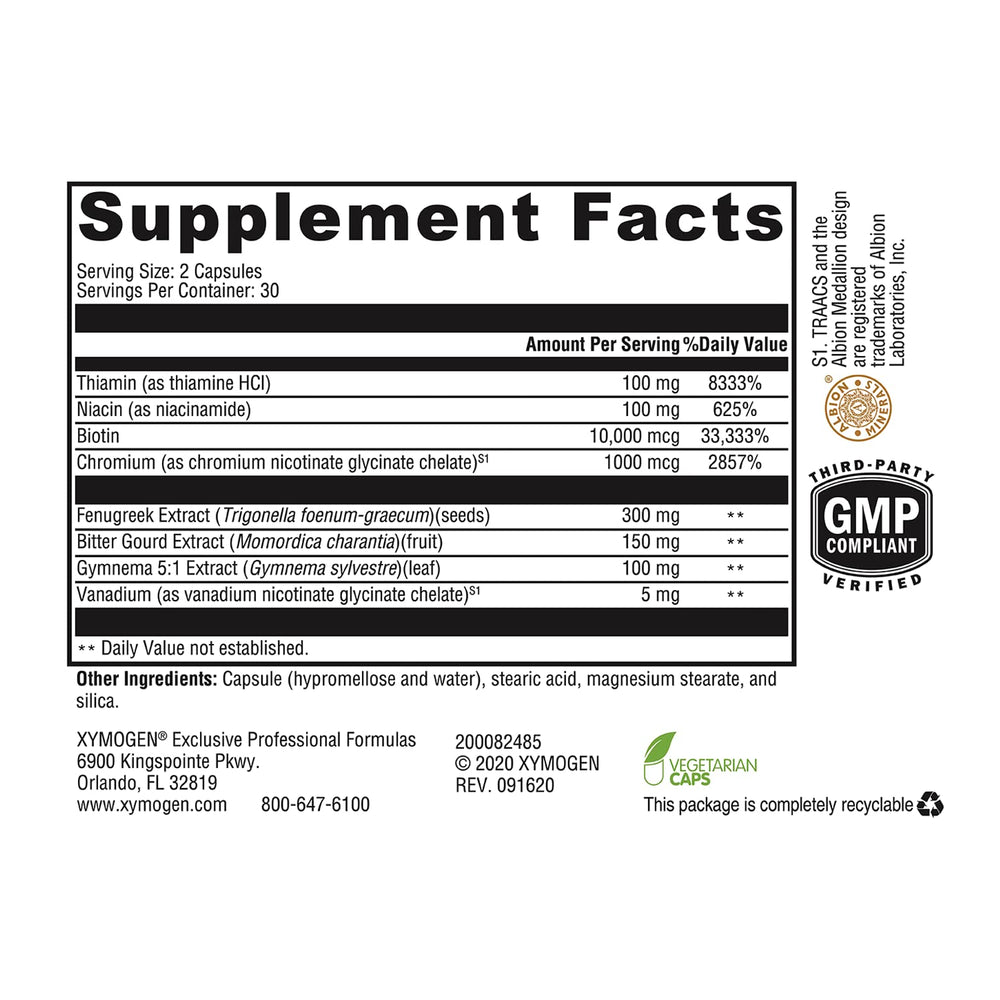 Metabolic health concept related to MedCaps