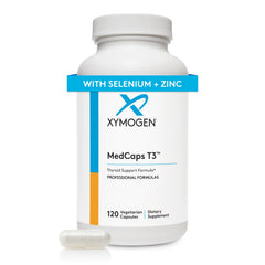 XYMOGEN MedCaps T3 bottle label