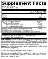 Monoglyceride fish oil for enhanced DHA and EPA absorption