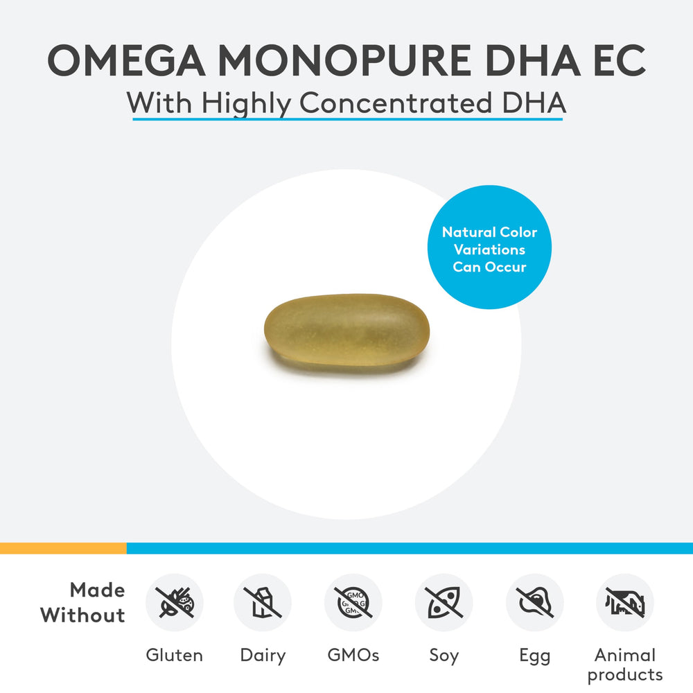 Box packaging for XYMOGEN Omega MonoPure DHA EC