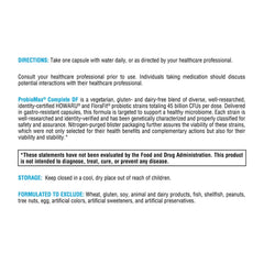 Identity-verified HOWARU and FloraFit probiotic strains