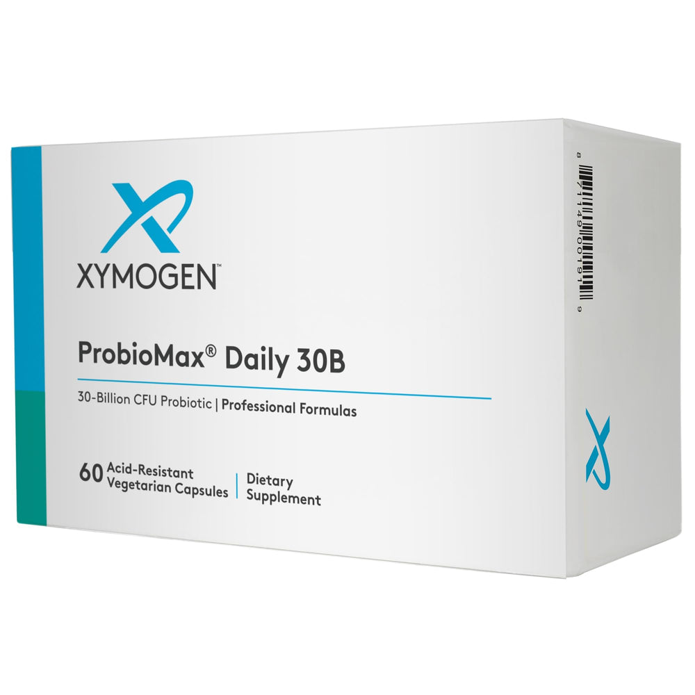 XYMOGEN ProbioMax Daily 30B bottle label