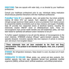Gluten-free and dairy-free probiotic ingredients highlighted