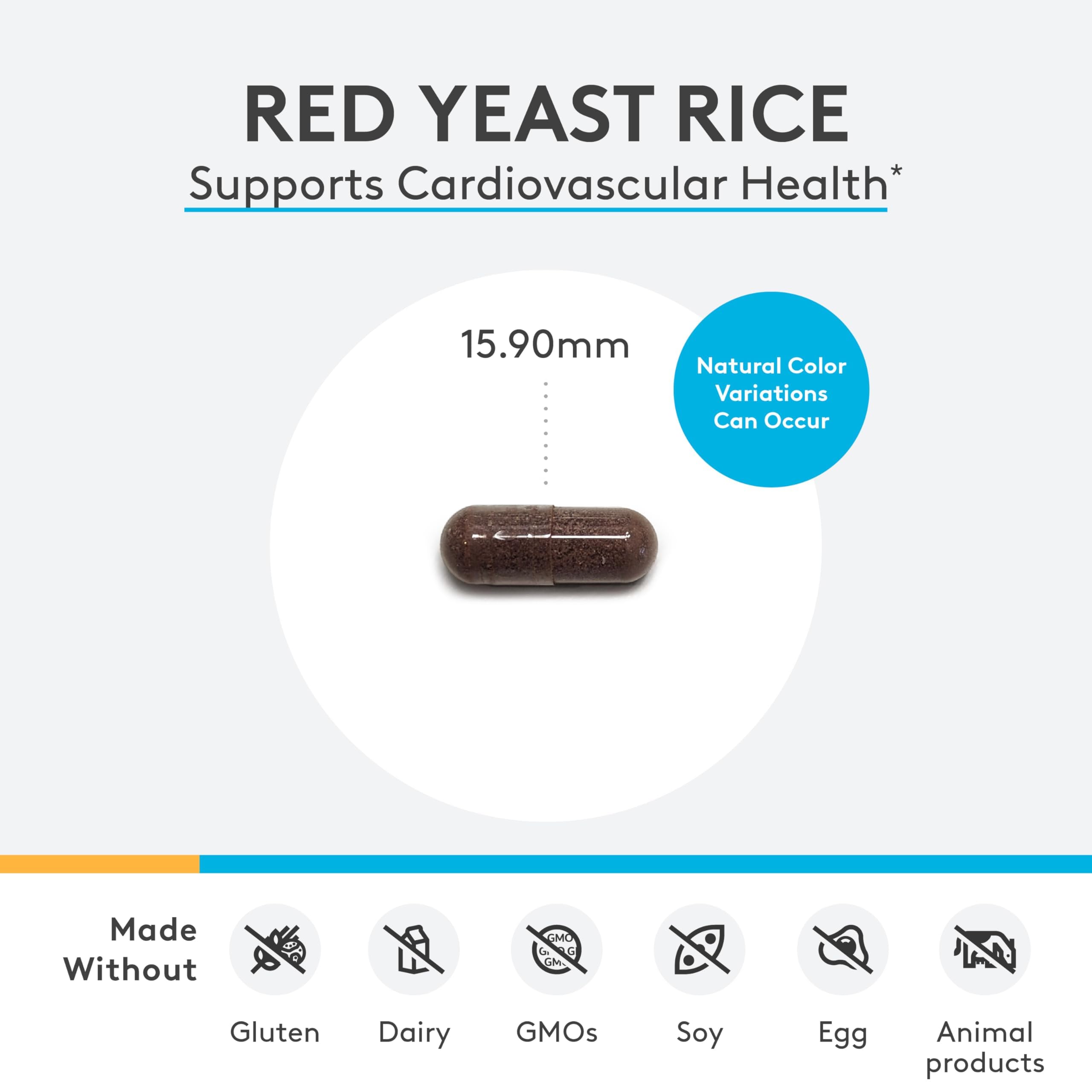 XYMOGEN Red Yeast Rice packaging