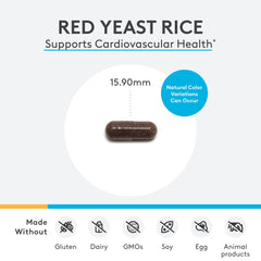 XYMOGEN Red Yeast Rice packaging