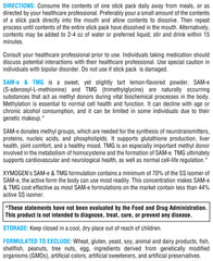 Liver health and mood support graphic