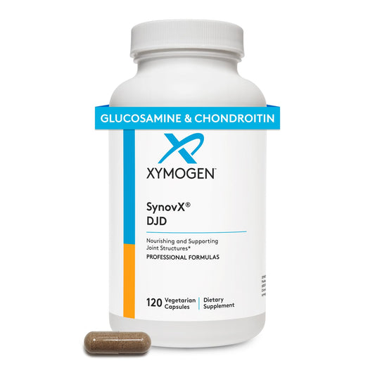 XYMOGEN SynovX DJD bottle with 120 capsules
