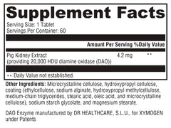 Gluten-free and allergen-free label