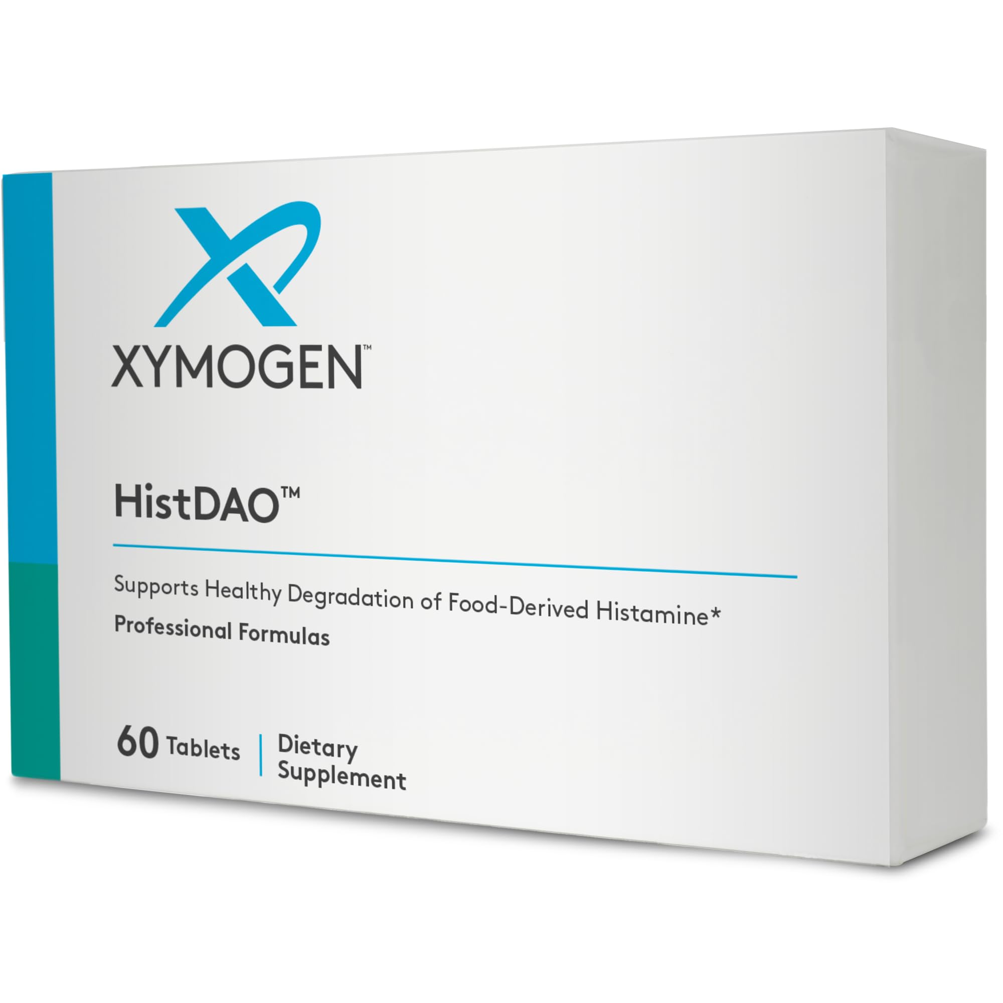 XYMOGEN HistDAO bottle label