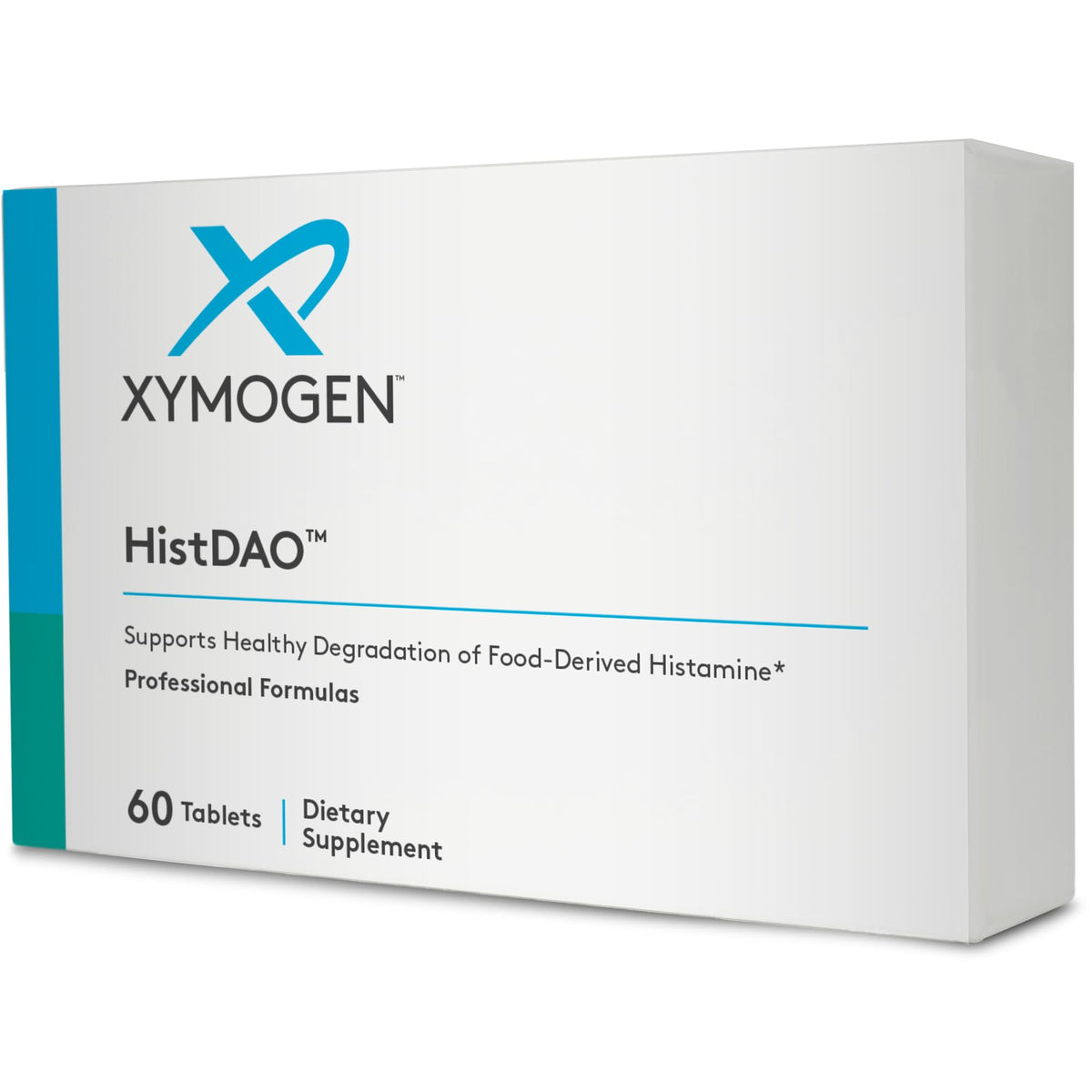 XYMOGEN HistDAO bottle label