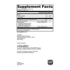 Ingredients and allergen information panel