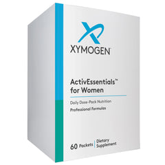 Front view of XYMOGEN ActivEssentials for Women Daily Dose Pack (60 packets)