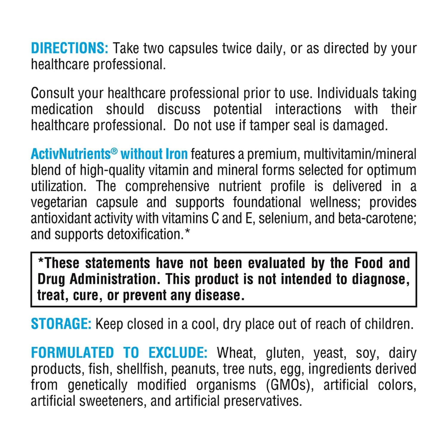 XYMOGEN ActivNutrients capsules poured for a simple daily routine.