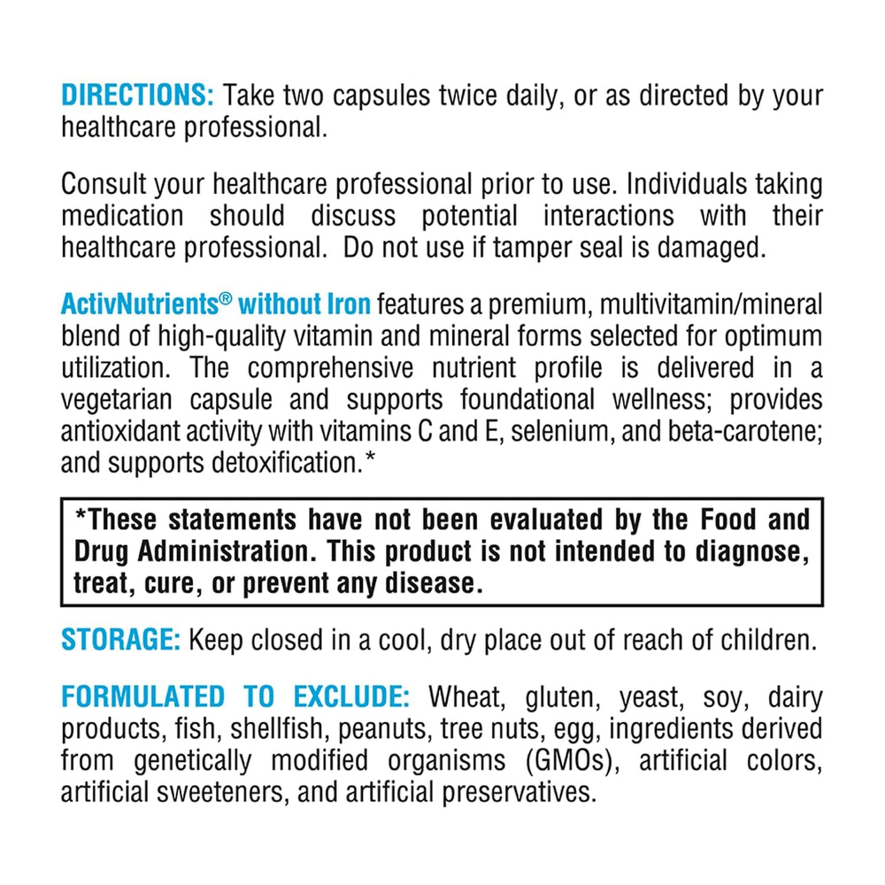 XYMOGEN ActivNutrients capsules poured for a simple daily routine.