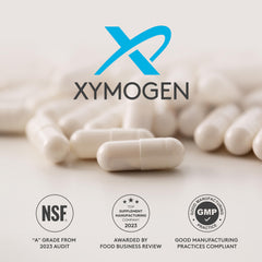 Ingredient panel for XYMOGEN ActivNutrients Copper & Iron Free Fruit Punch