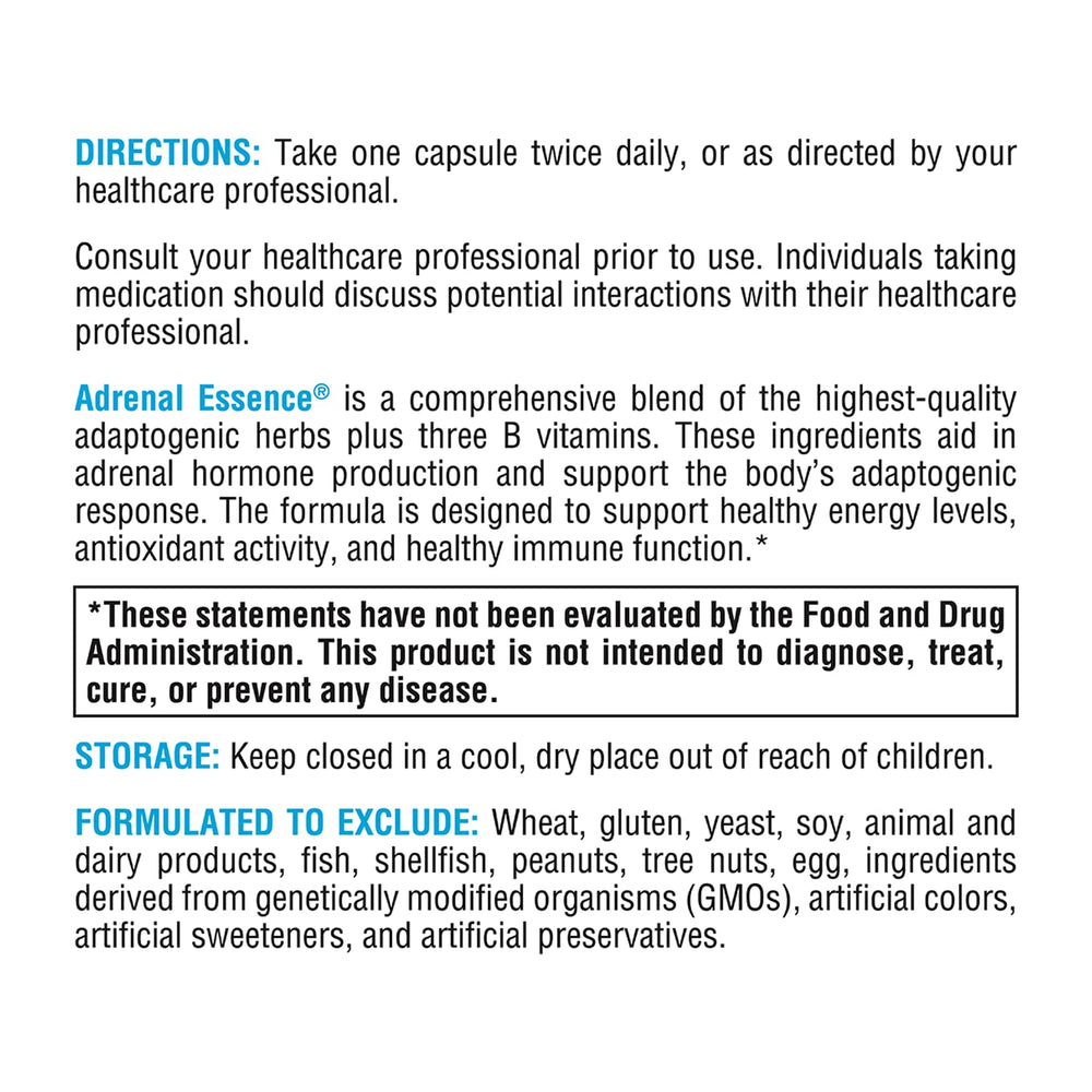 B vitamins capsules with product label
