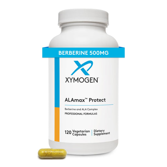 XYMOGEN ALAmax Protect bottle on white background