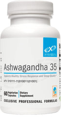 XYMOGEN Ashwagandha 35% Withanolide Glycosides bottle label