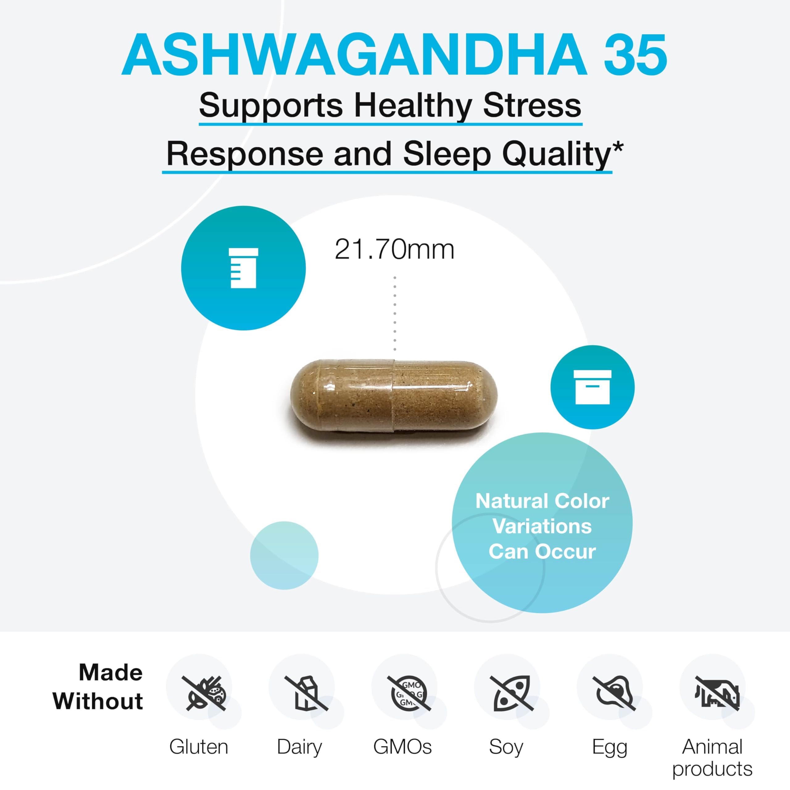 Ashwagandha root and leaf extract with 35% withanolide glycosides