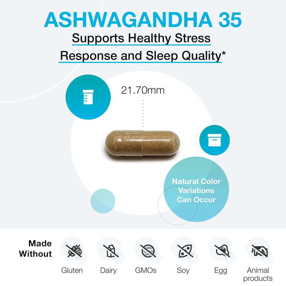 Ashwagandha root and leaf extract with 35% withanolide glycosides