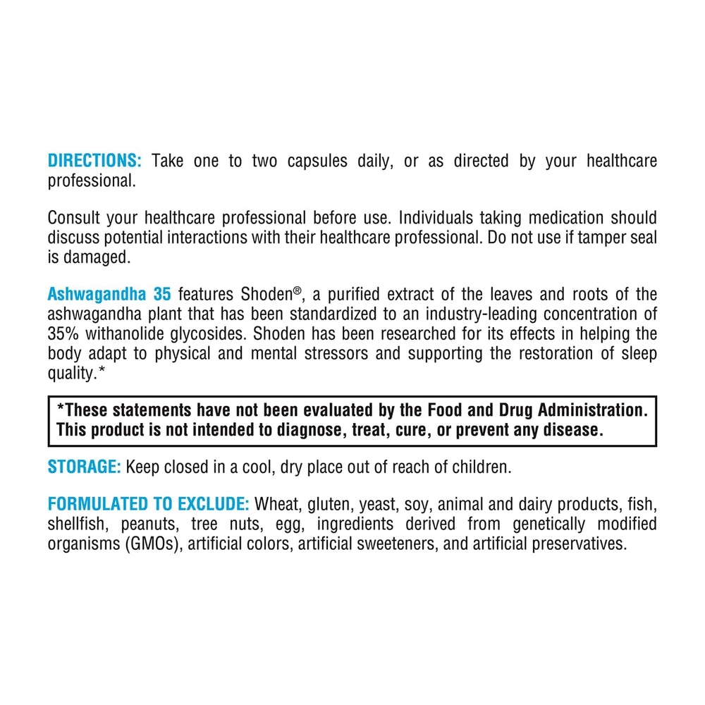 Allergen-conscious formulation icon showing exclusions