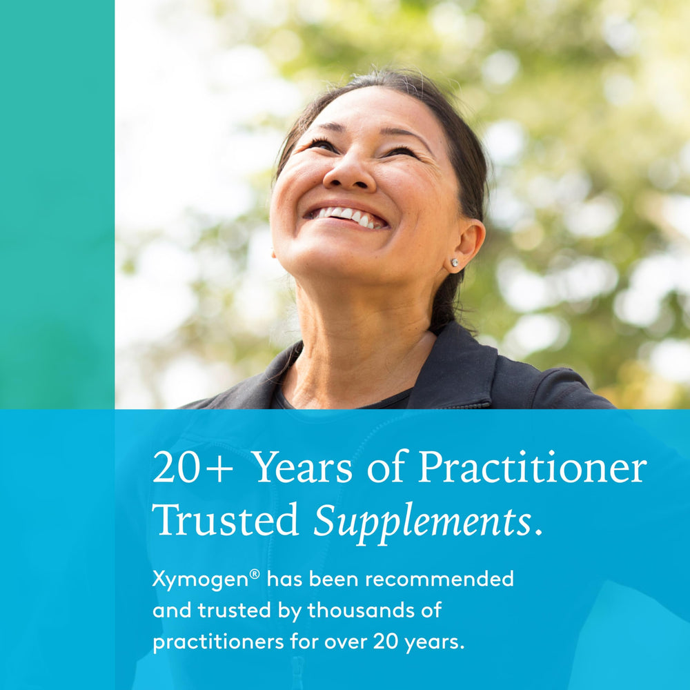 Supplement facts panel of XYMOGEN B Activ