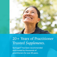 Supplement facts panel of XYMOGEN B Activ