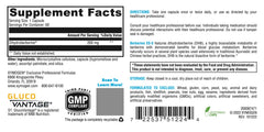 XYMOGEN Berberine ES-5 capsules close-up highlighting DHB bioavailability