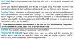 CholeRex Policosanol 60 capsules