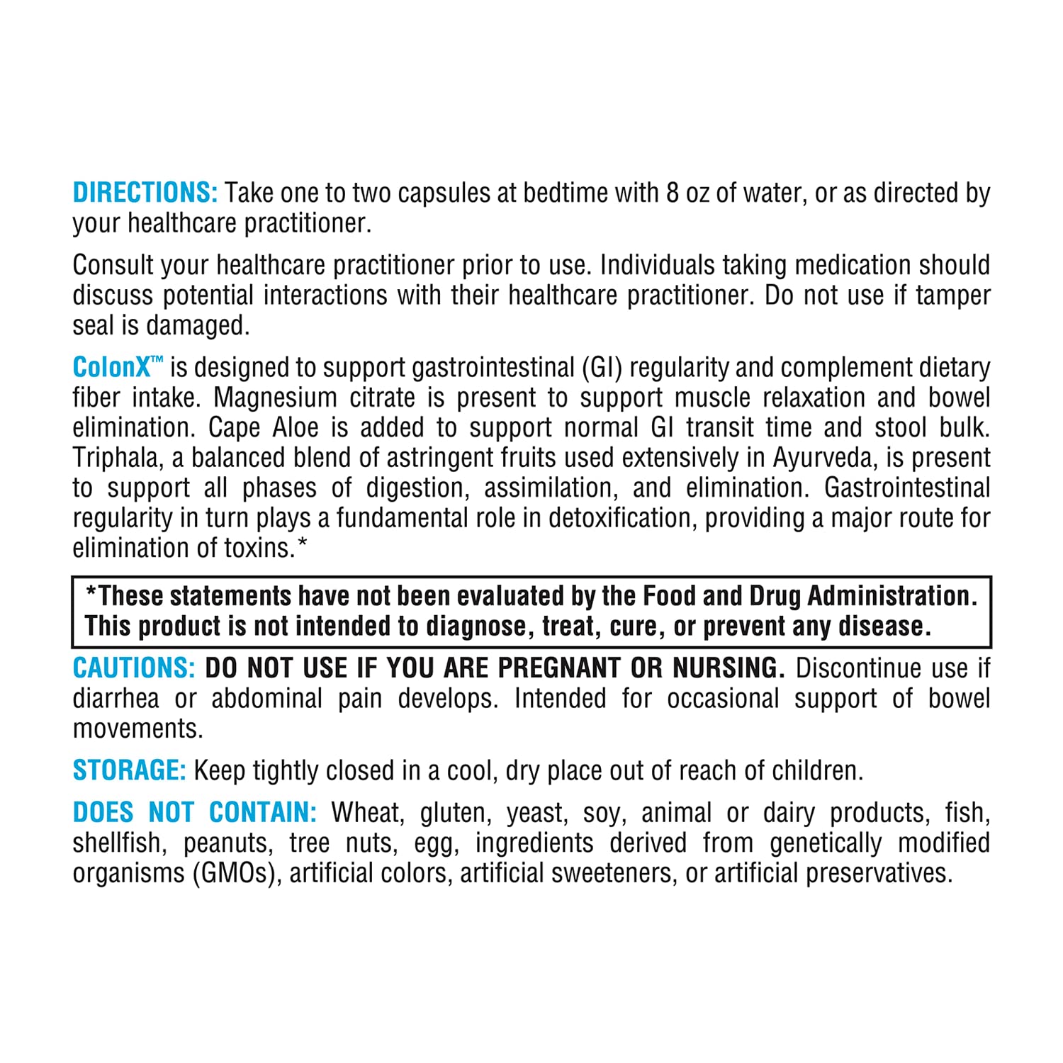 Digestive health concept with capsules