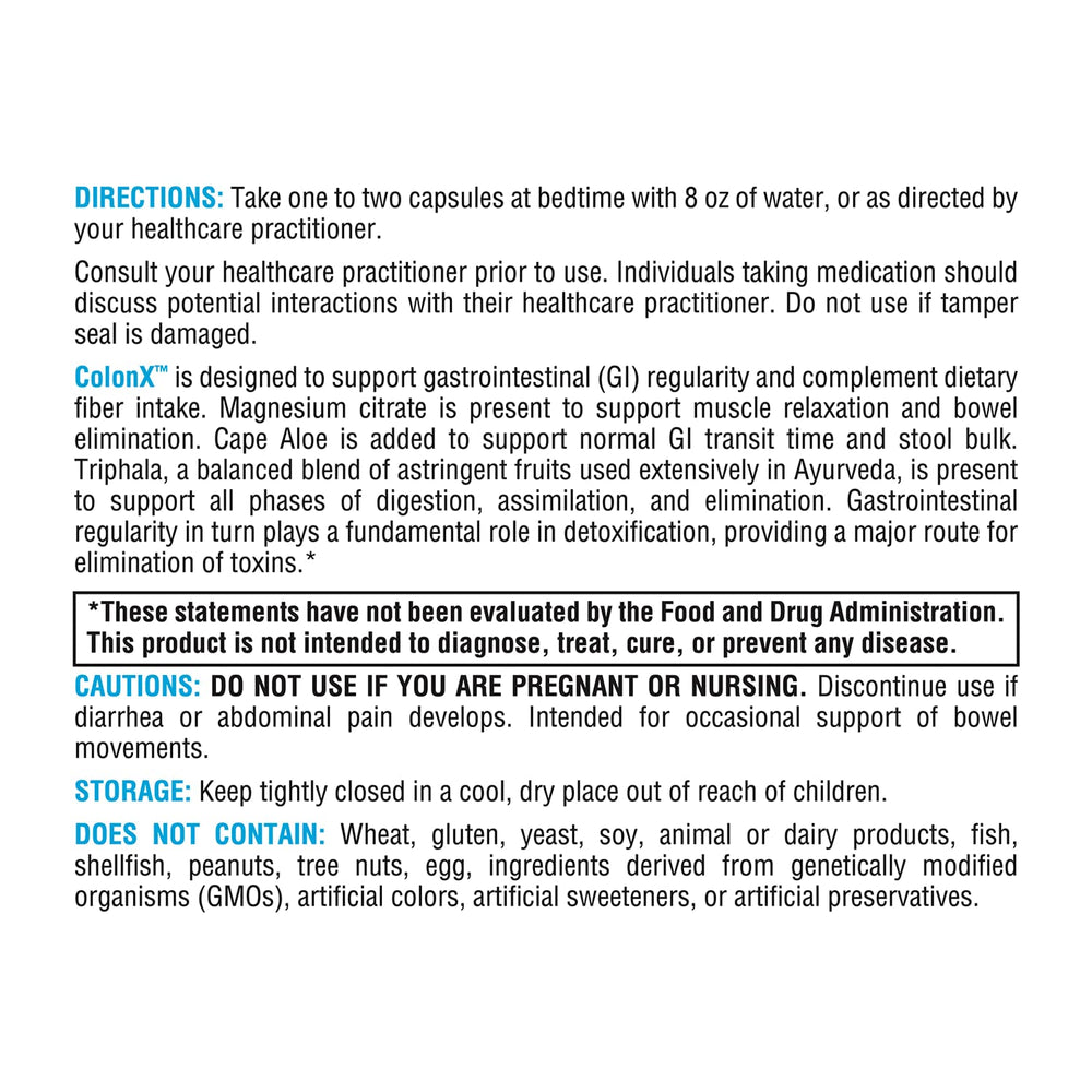 Digestive health concept with capsules