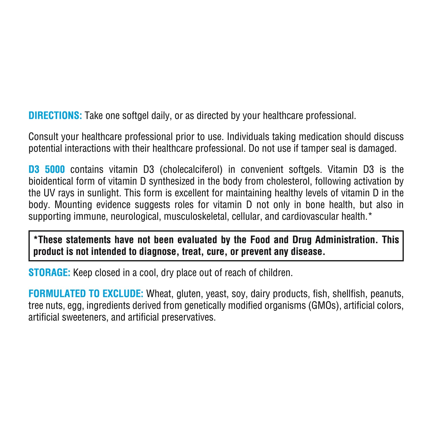 Vitamin D3 5000 IU supplement conceptual image
