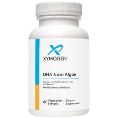 XYMOGEN DHA from Algae bottle with 60 softgels