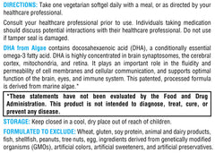 Immune health support with DHA from algae