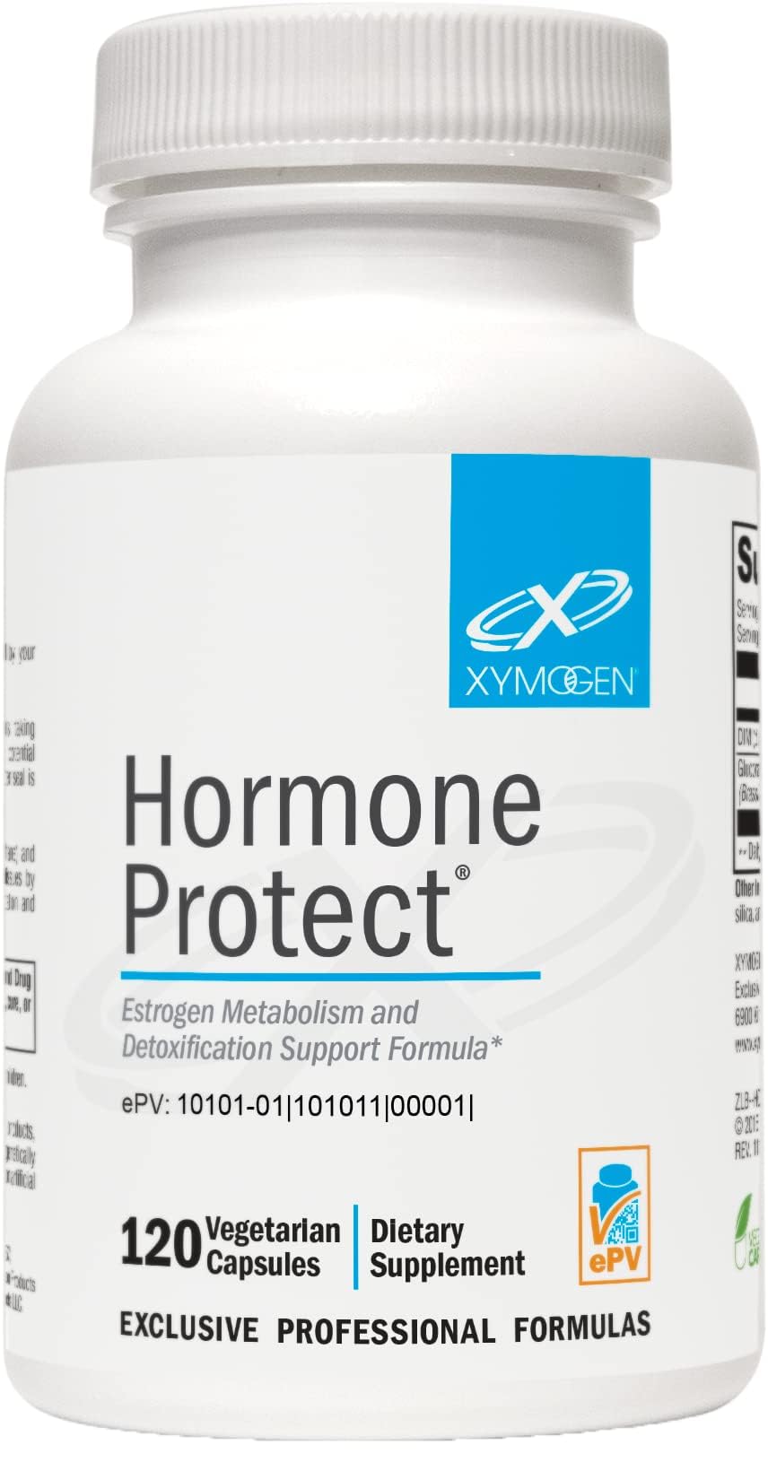 XYMOGEN Hormone Protect bottle with 120 capsules