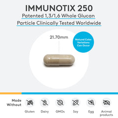 Wellmune beta-glucan particle 250 mg icon
